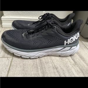 Black Hokas